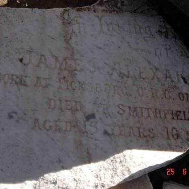 HARRIS  James Alexander 1886-1902