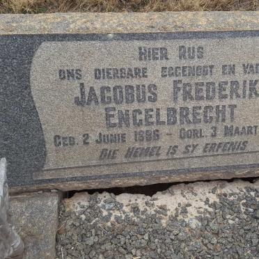 ENGELBRECHT Jacobus Frederik 1886-1950