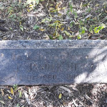 HENSLEY J. Jenner 1860-195?
