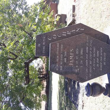 COCHRANE James 1951-1985