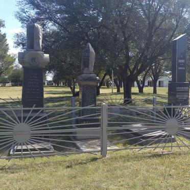 Free State, SASOLBURG district, Sasolburg, Donkerhoek 323, farm cemetery