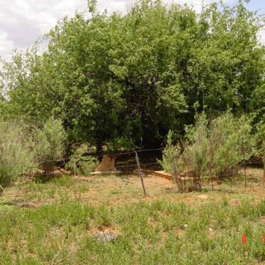 Free State, SASOLBURG district, Governeurs Kraal 333, farm cemetery