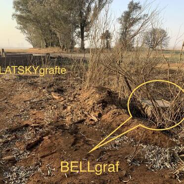 4. Position of BELL and LATSKY graves