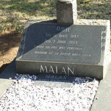 MALAN Davie 1943-1956 :: MALAN Maria Magdalena 1916-2007