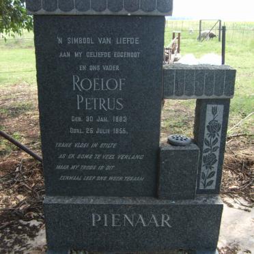 Free State, SASOLBURG district, Rooibult, farm cemetery