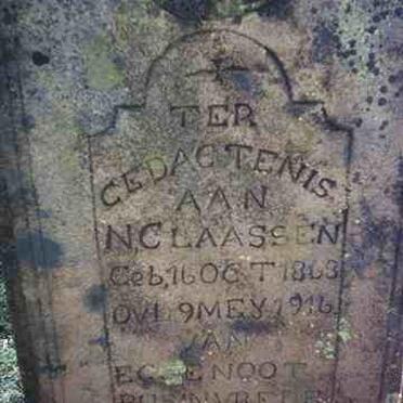 CLAASSEN N. 1863-1916