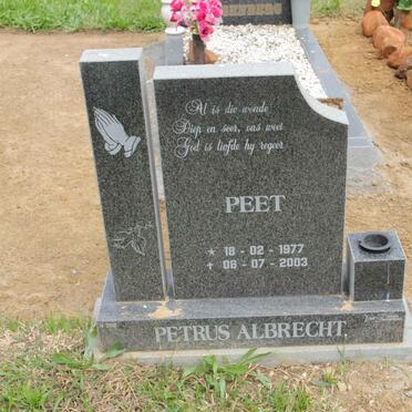 ALBRECHT Petrus 1977-2003