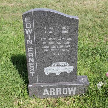 ARROW Edwin Ernest 1972-1997