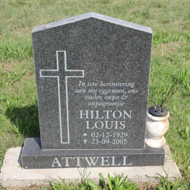 ATTWELL Hilton Louis 1929-2005