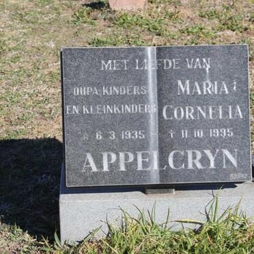 APPELCRYN Maria Cornelia 1935-1995