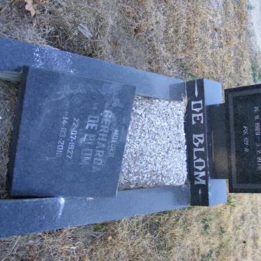 BLOM Arie, de 1929-1978 &amp; Gerharda 1927-2010