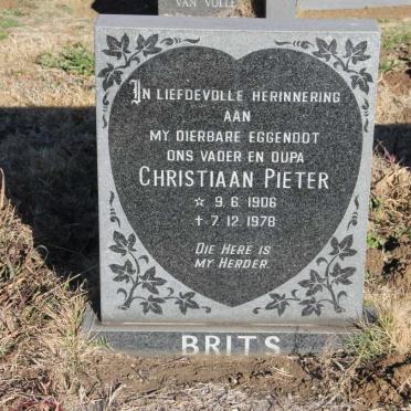 BRITS Christiaan Pieter 1906-1978