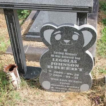 BREEDT Legolas Johnson 2008-2008