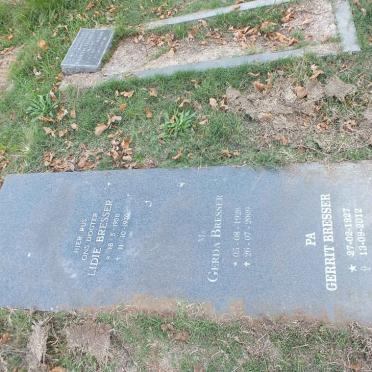 BRESSER Gerrit 1927-2012 &amp; Gerda 1928-2009 :: BRESSER Lidie 1958-1970