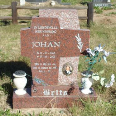 BRITS Johan 1965-2001