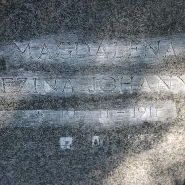 BADENHORST Theunis Petrus 1910-1990 &amp; Magdalena Gezina Johanna 1911- 