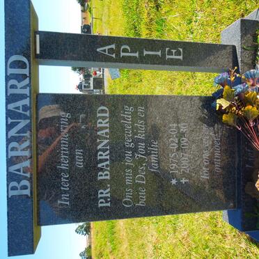 BARNARD P.R. 1975-2007