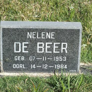 BEER Nelene, de 1953-1984