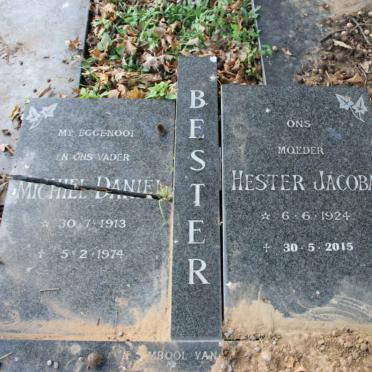 BESTER Michiel Daniel 1913-1974 &amp; Hester Jacoba 1924-2015