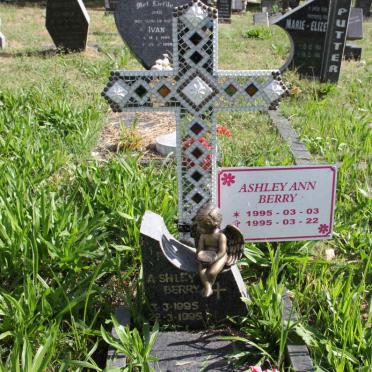 BERRY Ashley Ann 1995-1995