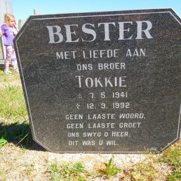 BESTER Tokkie 1941-1992