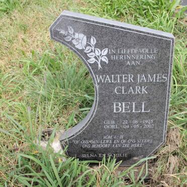 BELL Walter James Clark 1925-2002