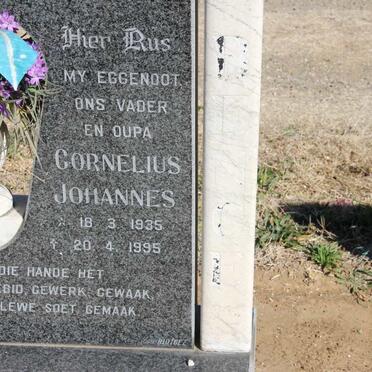 BENCE Cornelius Johannes 1935-1995