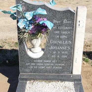 BENCE Cornelius Johannes 1935-1995
