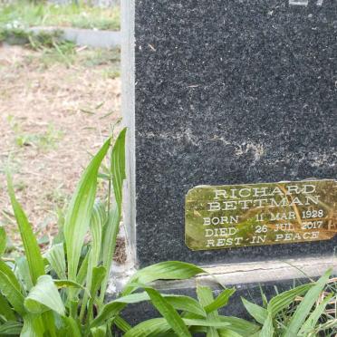 BETTMAN Richard 1928-2017