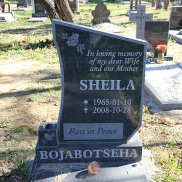 BOJABOTSEHA Sheila 1965-2008