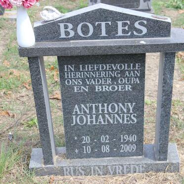BOTES Anthony Johannes 1940-2009