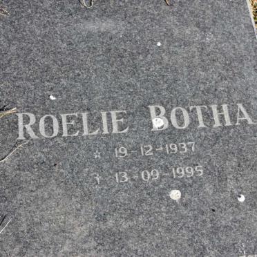 BOTHA Roelie 1937-1995