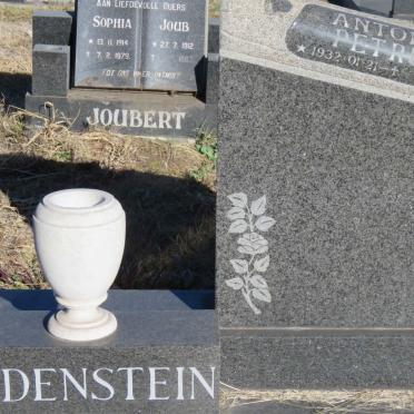 BODENSTEIN Antonie Petrus 1932- &amp; Maria Sophia 1932-1979