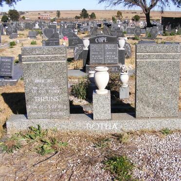 BOTHA Theuns 1950-1984