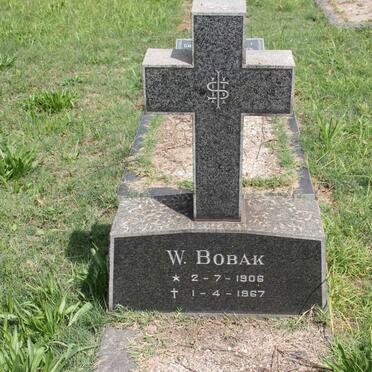 BOBAK W. 1906-1967