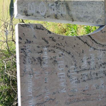 BOFELO Kahlolo David 1963-2003