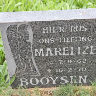 BOOYSEN Marelize 1962-1970