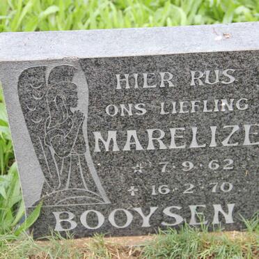 BOOYSEN Marelize 1962-1970
