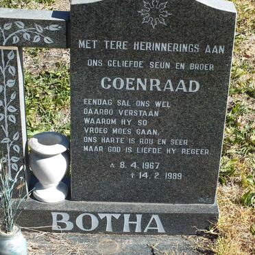 BOTHA Coenraad 1967-1989