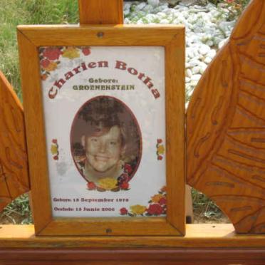 BOTHA Charien nee GROENENSTEIN 197?-2006 