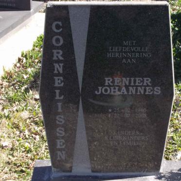 CORNELISSEN Renier Johannes 1940-2008
