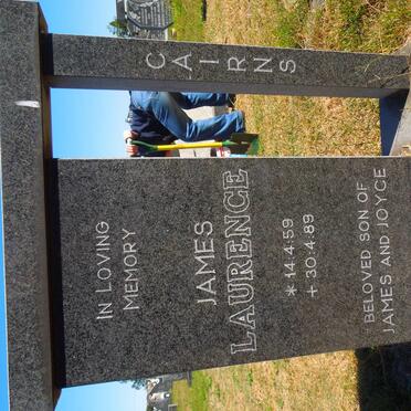 CAIRNS James Laurence 1959-1989