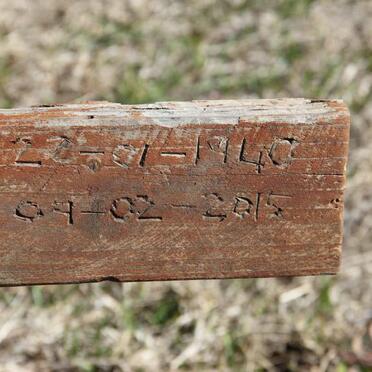 CALITZ Andries 1940-2015