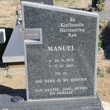 CASTRO Manuel 1974-2003 &amp; Santie 1980-