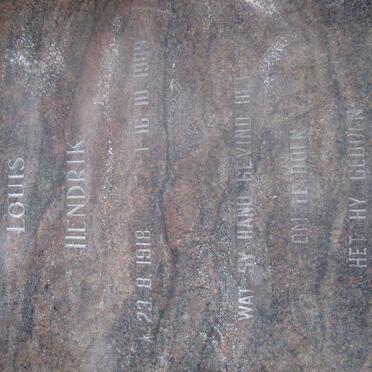 CLAASSEN Louis Hendrik 1918-1989 &amp; Angelina Carolina CONROY 1920-