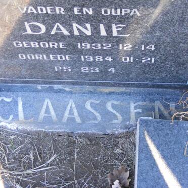 CLAASSEN Danie 1932-1984