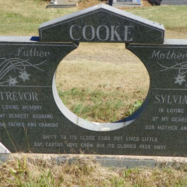 COOKE Trevor 1921-1991 &amp; Sylvia May 1922-1987