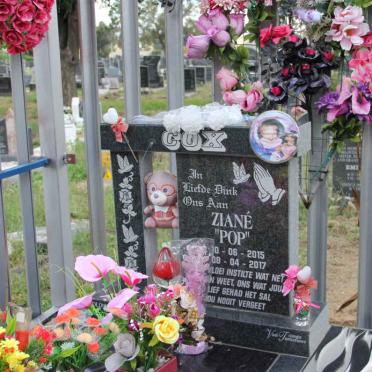 COX Ziané 2015-2017