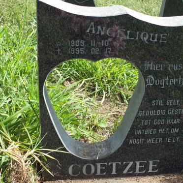 COETZEE Angelique 1989-1995