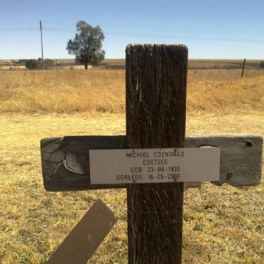 COETZEE Michiel Coenraad 1935-2007